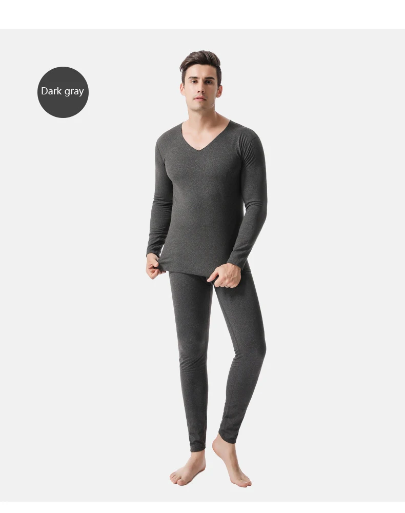 Высокое качество long Johns Keep Warm Комплекты мужского нижнего белья для русских и европейских мужских термобелье