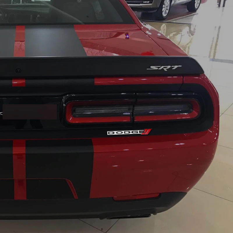 3D Металлическая Автомобильная наклейка эмблема значок для Dodge Challenger ram 1500 зарядное устройство Avenger Caliber Dart Запчасти для машины аксессуары для укладки