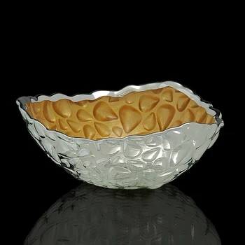 

Bowl "Drops", yellow