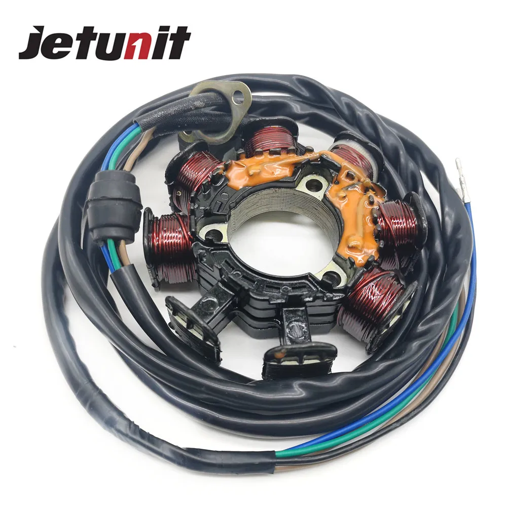 

JETUNIT 100%premium jet ski Stator Assy Magnetic Generator for Kawasaki Stator 750 ZXI /XI 21003-3734 1996 1997 1998 1999