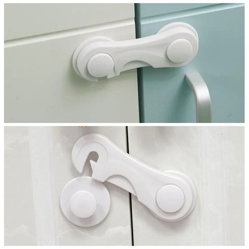 

1PC Child Safety Lock Baby Drawer Lock Security Protection For Cabinet Toddler Refrigerator Window Closet Wardrobe
