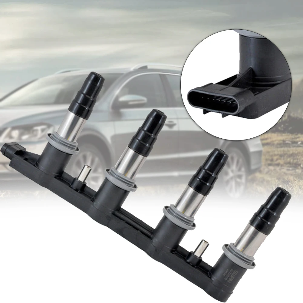 

Car Effiecent High Performance Ignition Coil Easy Install Replacement Professional Lightweight Portable For Holden Cruze JG JH