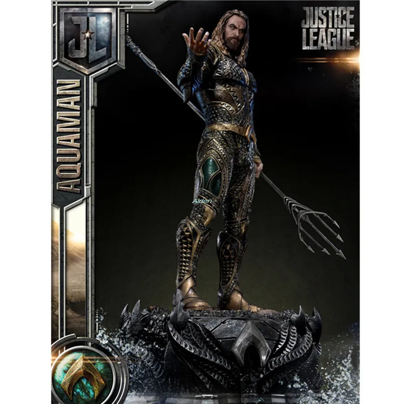 3" MMJL-02 статуя супергероя бюст Aquaman 1/4 Артура Карри полноразмерный портрет Мстители GK экшн модель игрушечная коробка 93 см Z2562