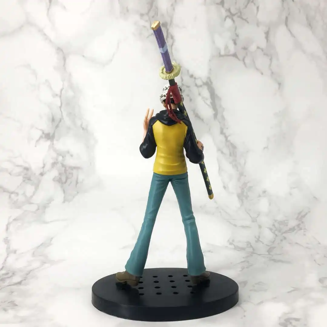Special Offer! Anime 2 after Spring Festival ZERO Luo New Seven Wu Hai Trafalgar Garro Garage Kit Model Ornaments