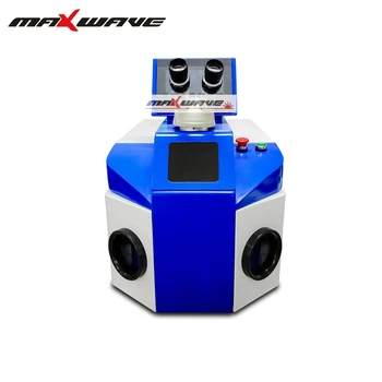 Buy 200w High Performance Mini Spot Welder Laser Welding Machine For Jewelry