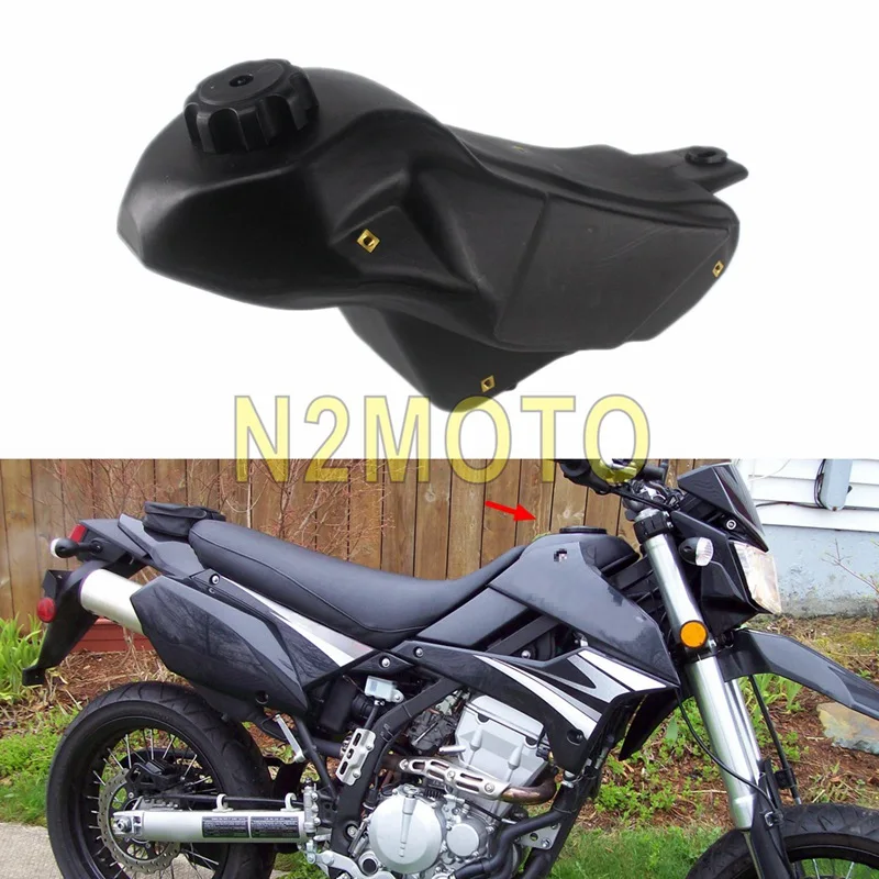 Мотокросс черный кузов Cowling Обтекатели для Kawasaki KLX250 KLX250S D-Tracker X 250 KLX250SF 08-19 мотоцикл полные комплекты обтекателей