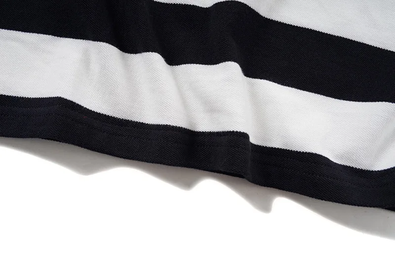 High New Novelty 2020 Men Punk Embroidered bee Snake Fashion Polo Shirts Shirt Hip Hop Skateboard Cotton Polo Top Tee #a2 16 H62002fd298ba4b07a96f425b29885b150