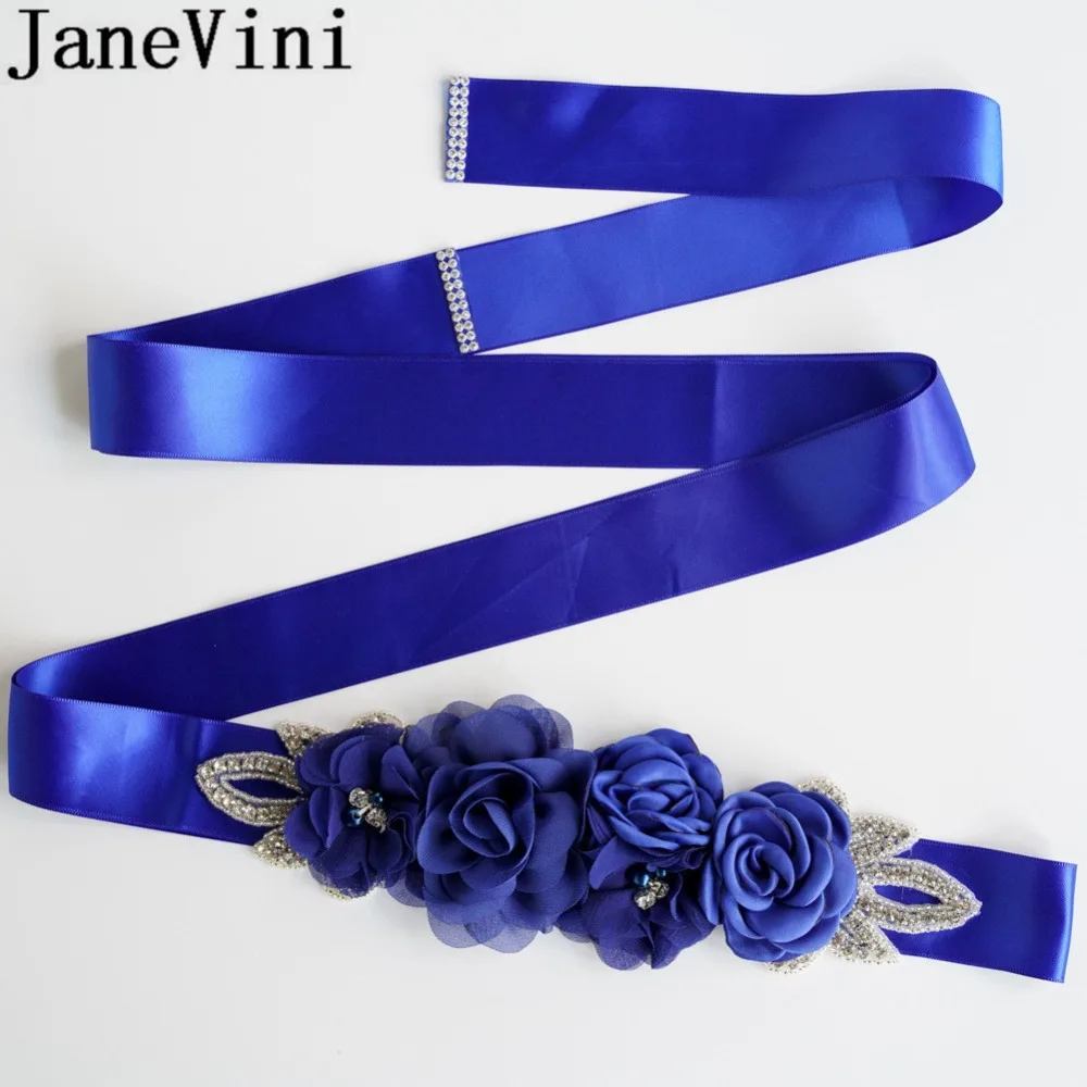 JaneVini,, ручная работа, тонкий пояс, стразы, жемчуг, цветы, пояс для невесты, элегантные кружевные ленты, Свадебные ремни для невесты