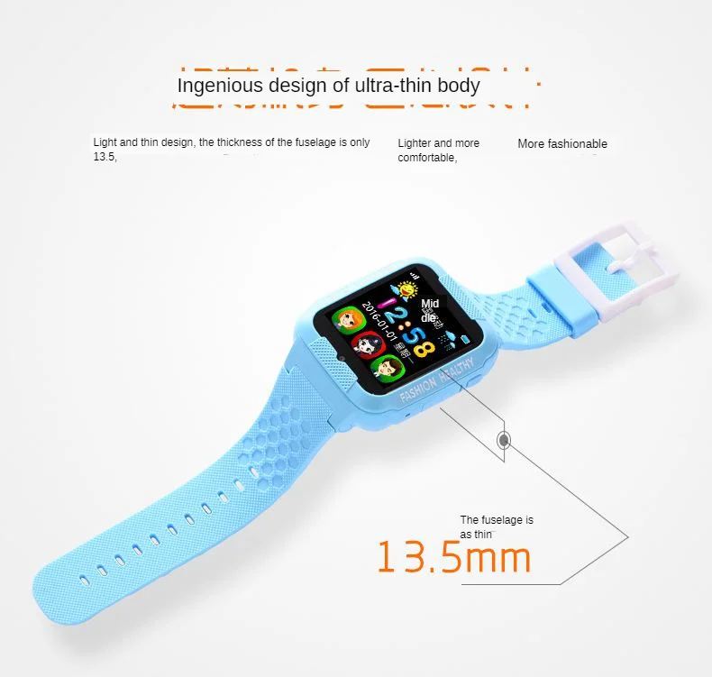 Smart Kids' Watch GPS Positioning Photo Shoot Learning Depth Waterproof High-definition Call Multinational Language