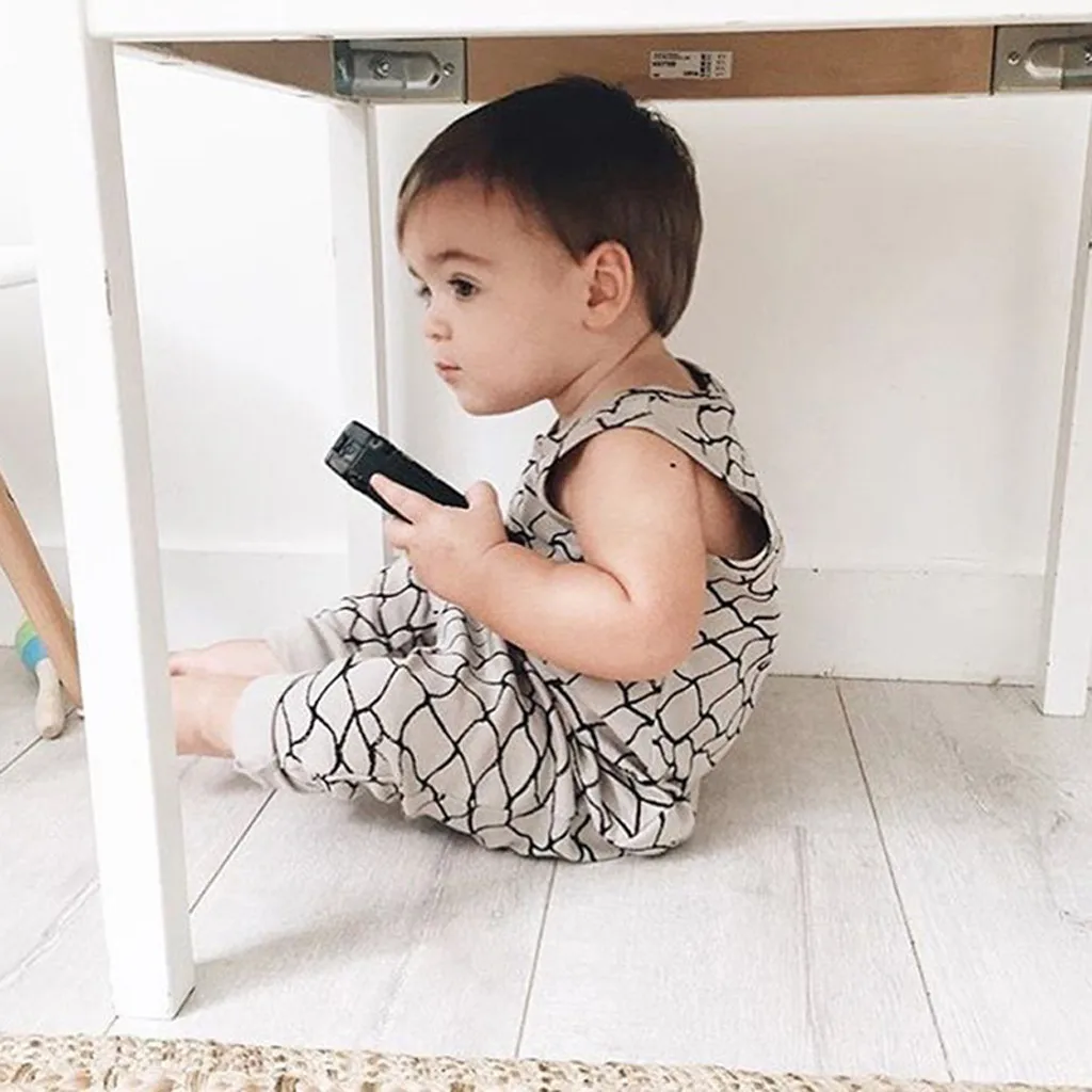 

new born baby clothes baby boy romper winter clothes costume romper onesie disfraz bebe halloween Sleeveless Geometric 0-24m Z4