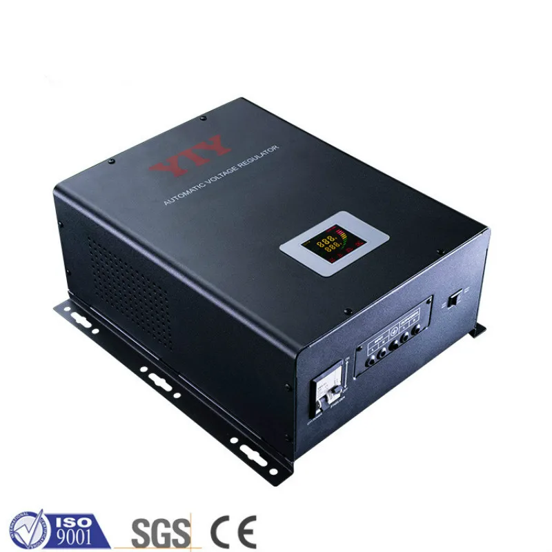 

10KVA Relay control type full automatic AC voltage regulator