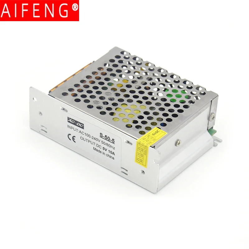AIFENG импульсный источник питания постоянного тока 5 В 110 В/220 в постоянный ток 4A 5A 6A