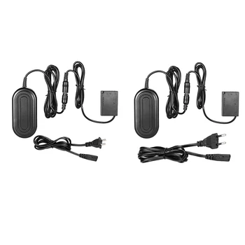 

ACK-E18 AC Power Supply LP-E17 Dummy Battery Adapter Camera Charger for Canon 200D 800D 760D 750D 77D M6 M5 /Rebel T7I T6S T6I 8