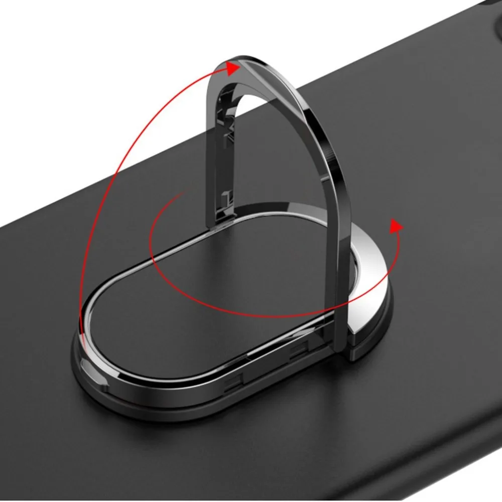 

Tablet Stand holder Convenient 360 Degree Rotation Finger Ring Stand Design universal Support Phone Holder Magnetic Car Bracket