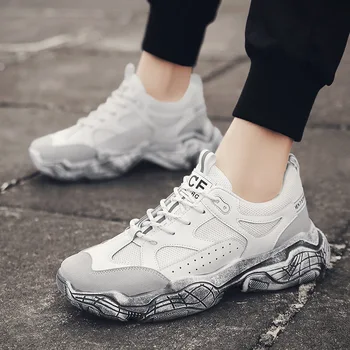 

Explosion models personality leisure travel outdoor thick-soled fashion breathable increaseheight wild street cool men's shoes