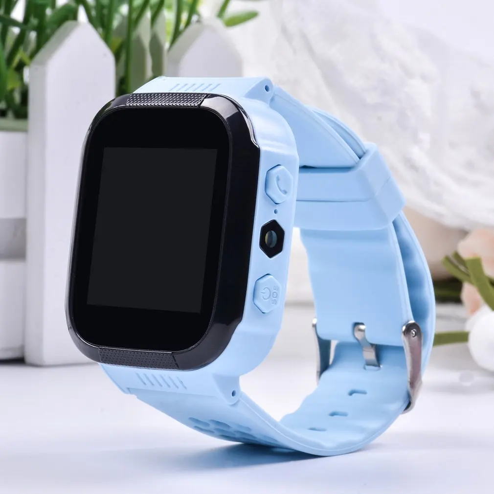 Y21 Kids Smart Watch with Camera SOS Tracker Monitor Color Screen Smart watch SIM Card Call 4