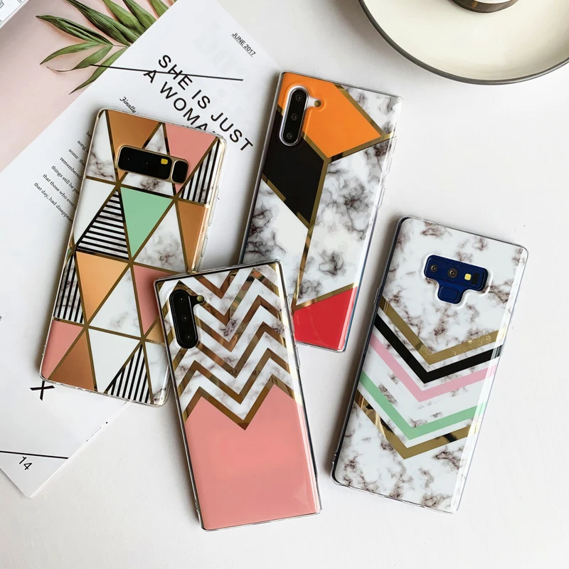 Чехол для Xiaomi Mi Note 10 Pro Lite K30 X2 9T Redmi 9S 9 9C 8 7 роскошный мягкий прозрачный бампер из