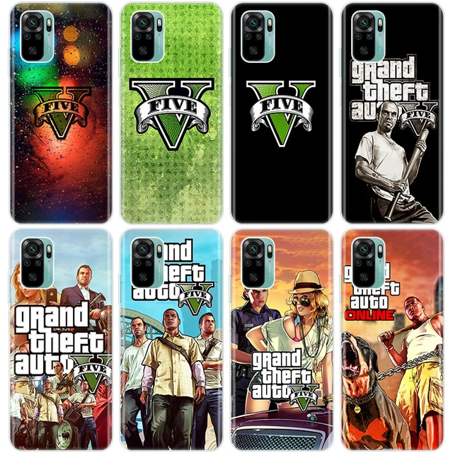 Capa para Celular - GTA V, Modelo 4