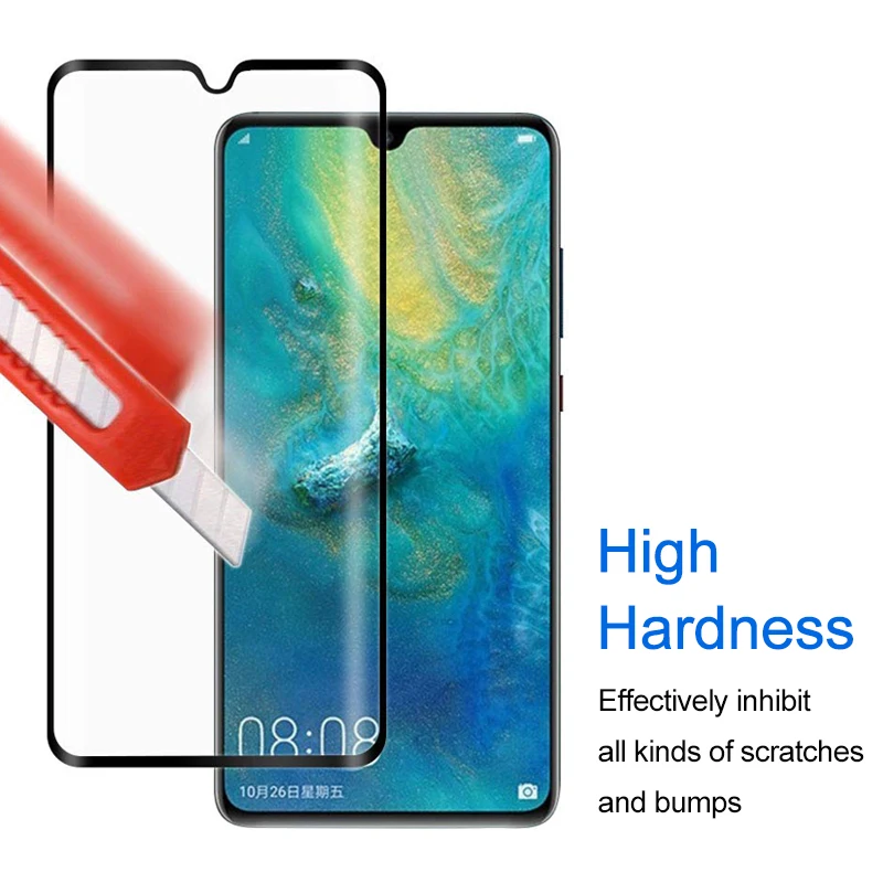 Mate20 Защитное стекло для huawei Matte 20 Pro Light Lite Защитная пленка для экрана 3D изогнутая на Huawie коврик 20 Лист Закаленное стекло пленка