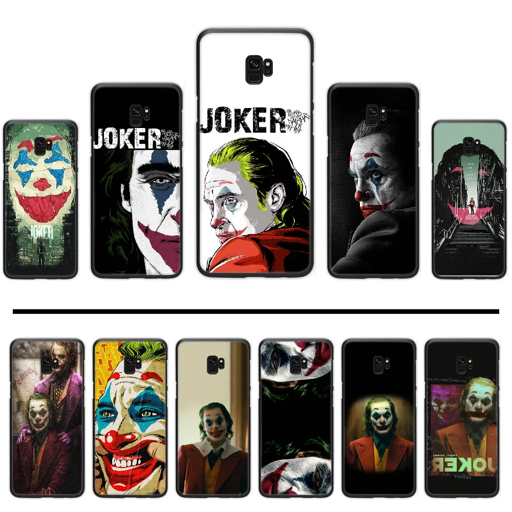 Мягкий силиконовый чехол для телефона Marvel mafex joker из ТПУ Samsung Galaxy S5 S6 S7 S8 S9 S10 S10e S20 edge