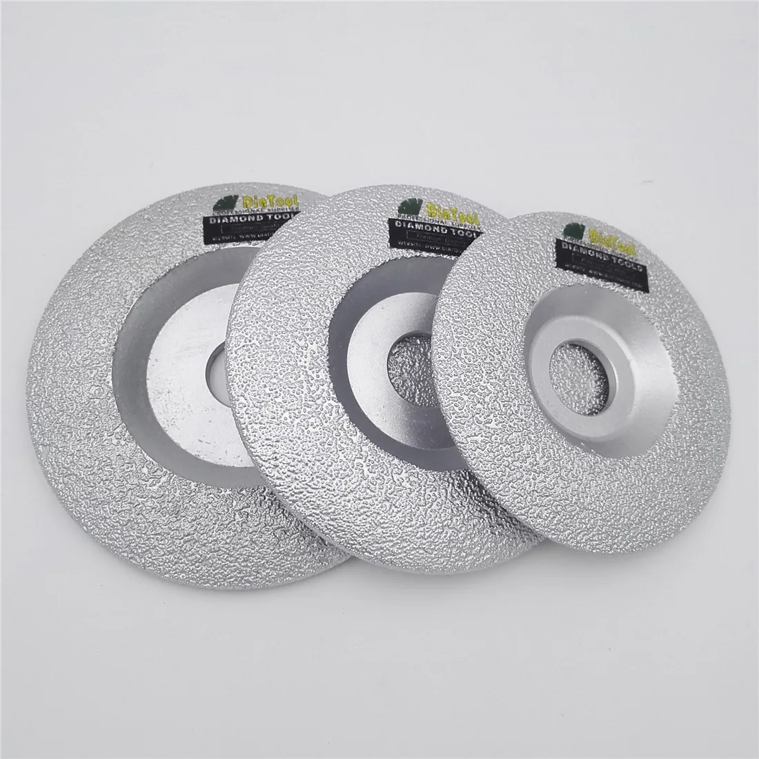 

SHDIATOOL 2pk/pcs Vacuum Brazed Diamond Grinding Cup Wheel Diameter 100mm 115mm 125mm available for Steel Wheel