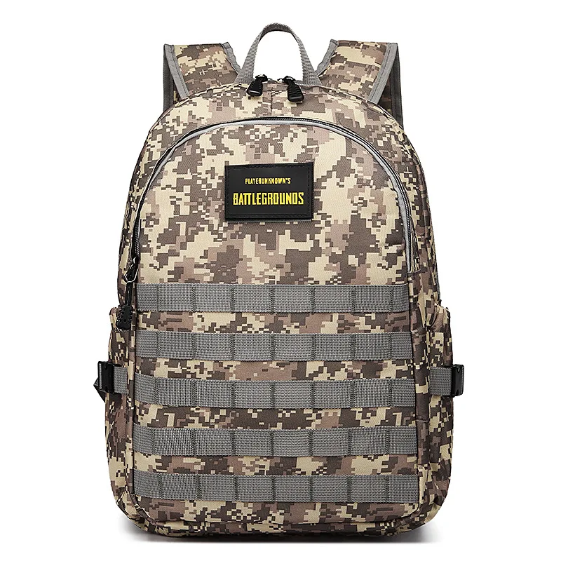 PUBG рюкзак 3 уровня сумки Mochila Pubg Battlefield argester Pack дорожные холщовые камуфляжные школьные рюкзаки для мальчиков