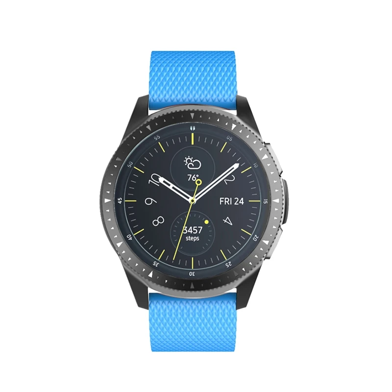 Силиконовый ремешок для часов samsung Galaxy Watch 42 мм Сменные Регулируемые часы ремешок для gear Sport