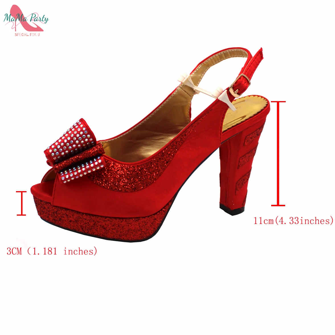 New Arrivals High-Quality African Women Shoes and Bag Set