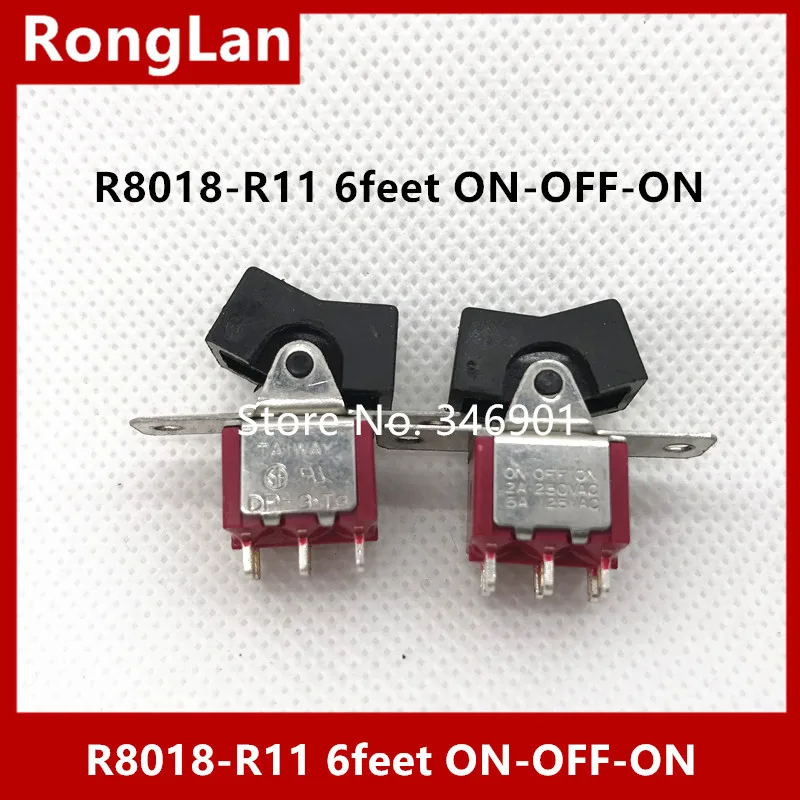 [SA]R8018-R11 черный шестифутовый двусторонний кулисный переключатель киосков