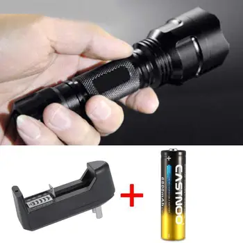 

LED Flashlight 5 Modes Portable Light Camping Hiking Lamp Outdoor Safety