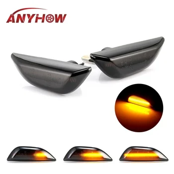 

2x Led Dynamic Side Marker Light Sequential Blinker Flowing Turn Signal Light For Opel Mokka For Opel Mokka X For Chevrolet Trax