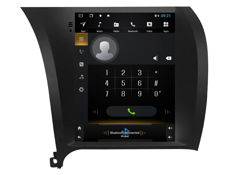 AVGOTOP Android 8,1 Tesla вертикальный экран автомобиля gps-навигация, dvd-плеер 2din для 2012- Kia K3 4+ 64GB встроенная карта