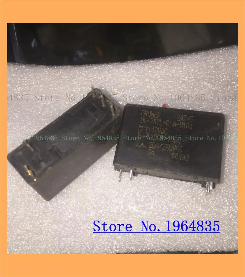 

UL-707L-R1A-H100-12VDC 707-R1P-H100-12VDC