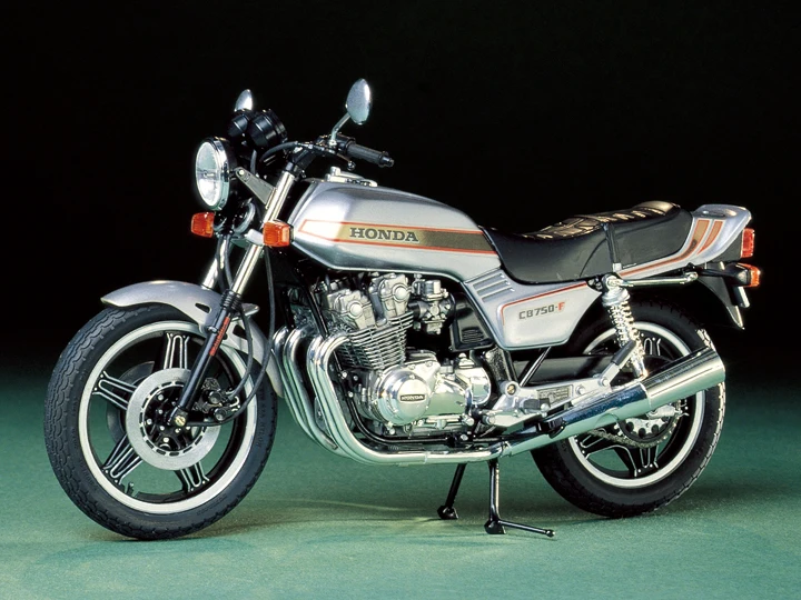 1/12 Honda CB750F модель мотоцикла 14006