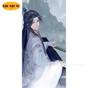 

5d Diy Diamond Painting Mo Dao Zu Shi Lan Wangji Figure Posters Diamond Mosaic Embroidery Cartoon Cross Stitch Kits Girls Gifts