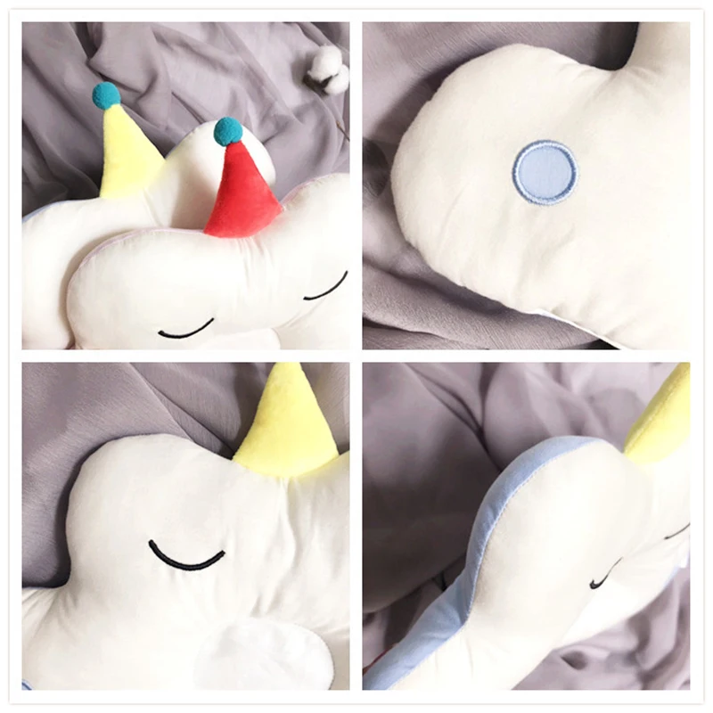 Baby Nursing Cute Baby Pillow Kids Cushion Cotton Room Decor Soft Newborn Bed Doll Gifts Breast Feeding Pillow YCZ012