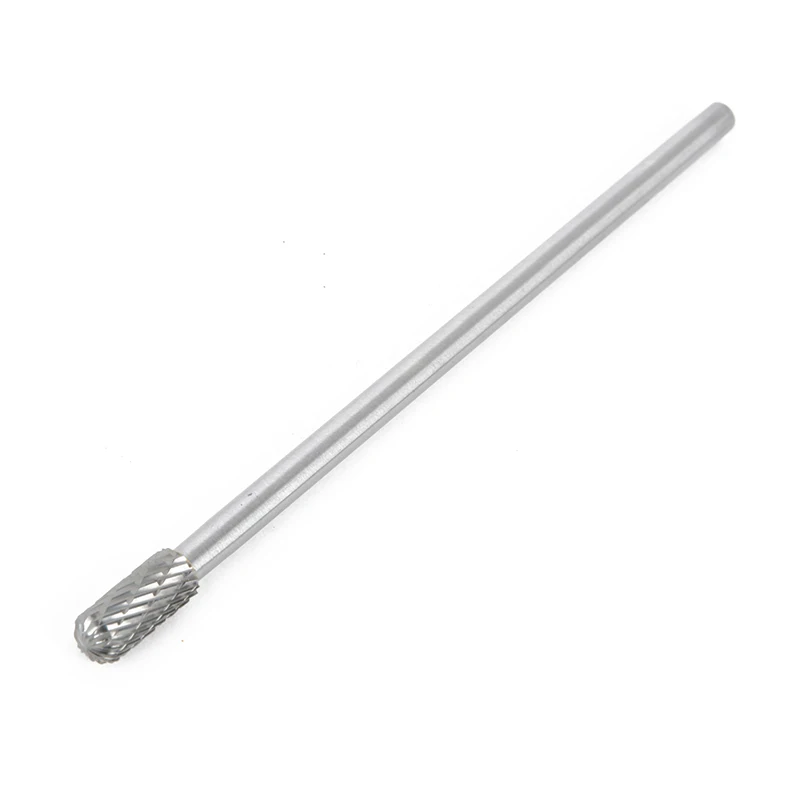 150-160mm Carbide Rotary Burrs 1/4" Rotary Burr File Drill Bits Set Wood Metal Milling Engraving Cutter Files Tool Accessories