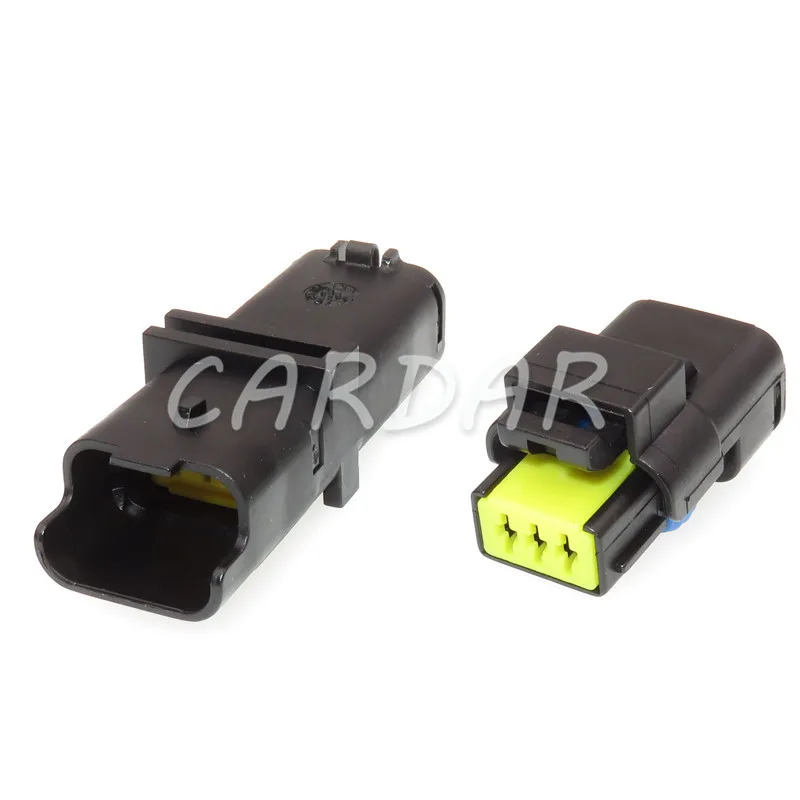 

1 Set 3 Pin 211PL032S0049 211PC032S0049 Automotive Wire Socket Auto Connector For PSA Peugeot Citroen Headlight Gearbox Plug