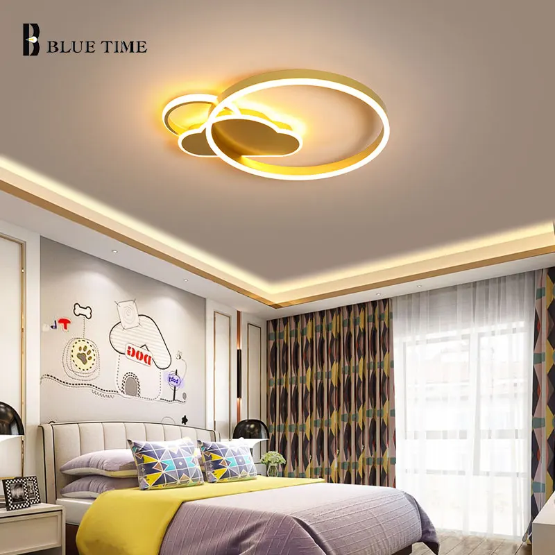 

Modern LED Ceiling Lights Round Nordic Ceiling Lighting for Bedroom Living Room Dining Room Flush Mount Indoor Ceiling Lamps