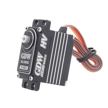 

GDW BLS892/GDW BLS895 Brushless Servo Swash Plate Servo Narrow-band Lock Tail Servo for X7 / KDS7.2 / SAB700 RC Helicopter