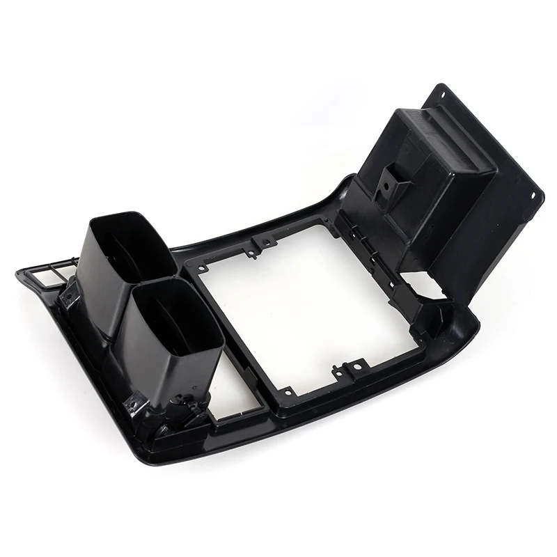 Ersatz-Entlüftungsgitter für die Mittelkonsole des Autos aus Kohlefaser 6N 1858069 A 6N 1858071 A Für VW Polo 6N 94-97 /Caddy 98-202/Vento 95-99 – Detail 3