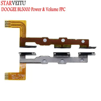 

STARVEITU For Doogee BL5000 Power Volume FPC Replacment Flex Cable 5.5" MTK6750T Octa Core Mobile Phone
