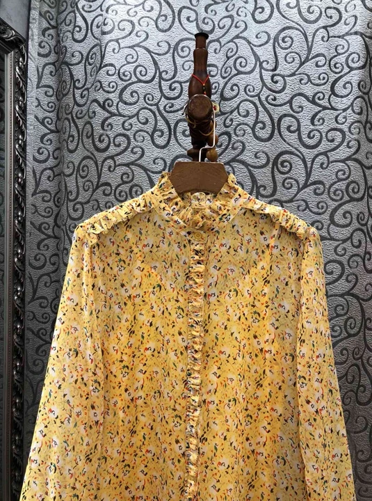 Ранняя осень Новая женская подкладка пояс на подтяжках с круглым вырезом перспективное платье из листьев лотоса 811