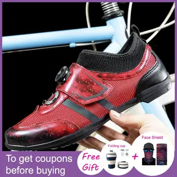 

2020 New Road Cycling Shoes MTB Shoes Classical Non Locking Sport Shoes Bicycle Riding Bike Shoes Ciclismo Shoes