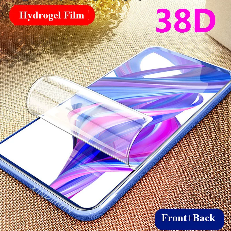 

38D Full hydrogel film for huawei honor9 9X 9lite soft screen protector for huawei honor10 10i honor20 20i 20lite 20pro honorV9