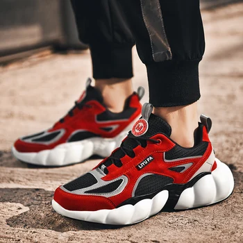 

Krasovki Fashion Men Mesh Casual Shoes Men's Trainers Male Footwears Walking Shoes Chaussures Femme High Quality Adult Sneaker