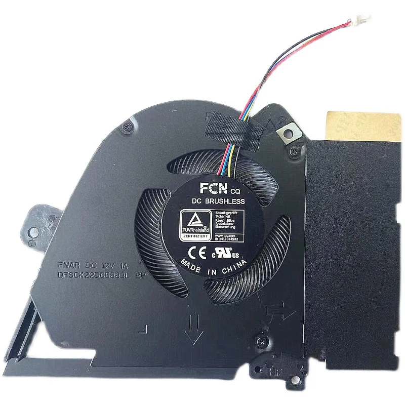 New GPU Cooling Fan For Asus TUF Dash F15 FX516P Air RTX3070 12V 1A
