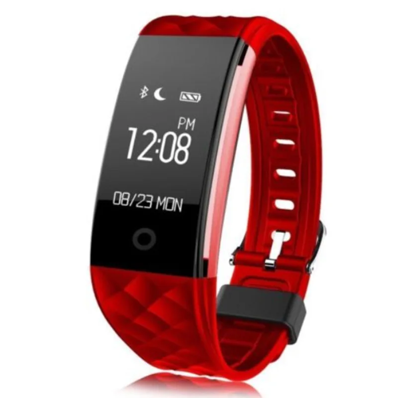 

S2 Bluetooth Smart Watches For Women Smart bracelet For Android IOS iPhone Men Heart Tate Monitor Sleep Tracker Smartwrist
