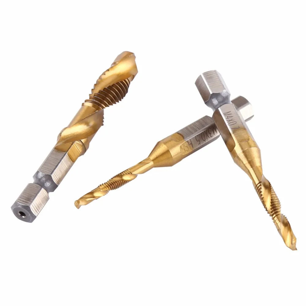 Metric Composite Drill Tap (6pcs)