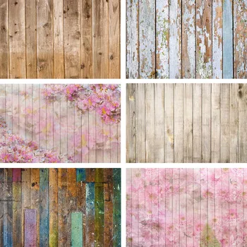 

Mehofond Wooden Board Photography Background Photophone Plank Texture Food Newborn Baby Portrait Photozone Photo Backdrops Prop